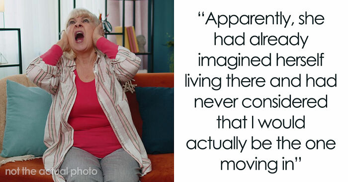 Couple Prepare To Start Life Together, Husband’s Mom Has A Breakdown Over Not Moving In Too