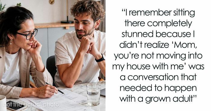 Couple Prepare To Start Life Together, Husband’s Mom Has A Breakdown Over Not Moving In Too