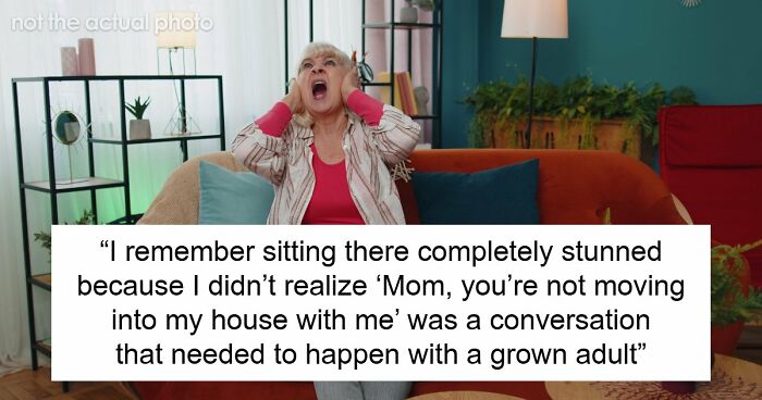 Couple Prepare To Start Life Together, Husband’s Mom Has A Breakdown Over Not Moving In Too