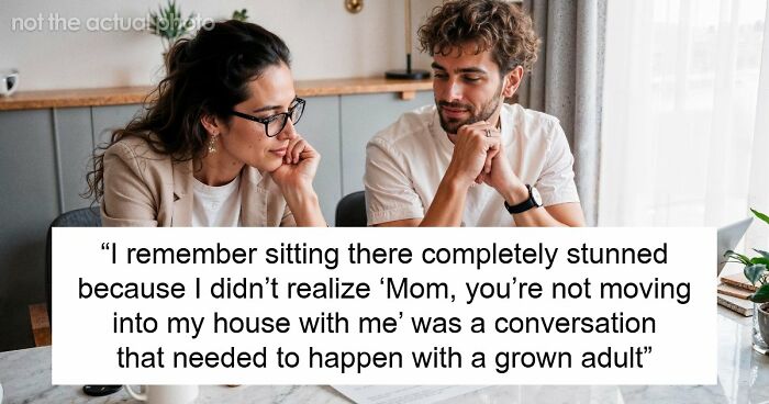 Couple Prepare To Start Life Together, Husband’s Mom Has A Breakdown Over Not Moving In Too