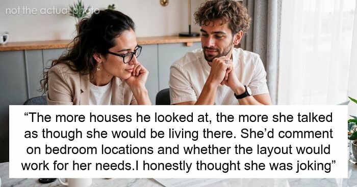 Couple Prepare To Start Life Together, Husband’s Mom Has A Breakdown Over Not Moving In Too
