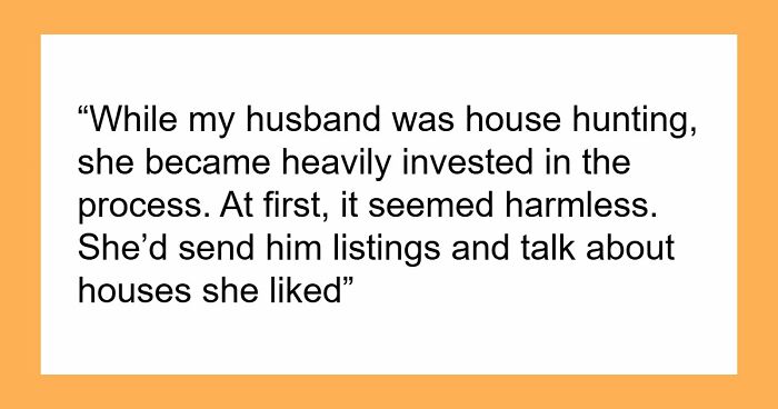 Couple Prepare To Start Life Together, Husband’s Mom Has A Breakdown Over Not Moving In Too