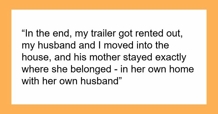 Couple Prepare To Start Life Together, Husband’s Mom Has A Breakdown Over Not Moving In Too