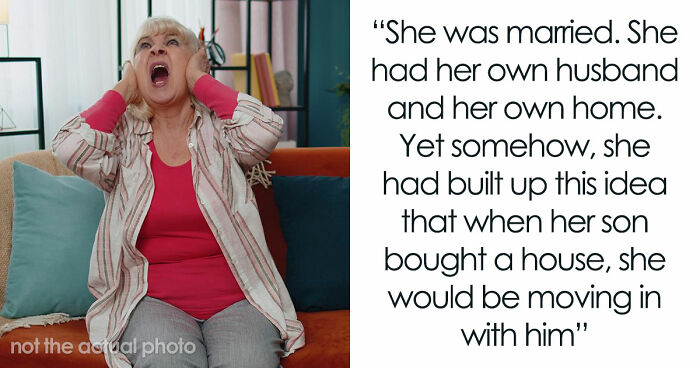 Couple Prepare To Start Life Together, Husband’s Mom Has A Breakdown Over Not Moving In Too