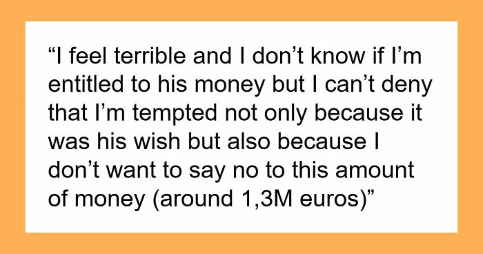 Woman Refuses Terminally Ill Ex’s Final Wish, Later Learns He Left Her His Apartment And €1.3M