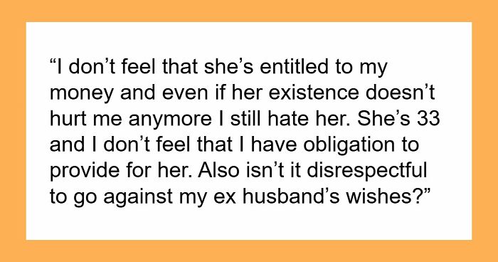 Woman Refuses Terminally Ill Ex’s Final Wish, Later Learns He Left Her His Apartment And €1.3M