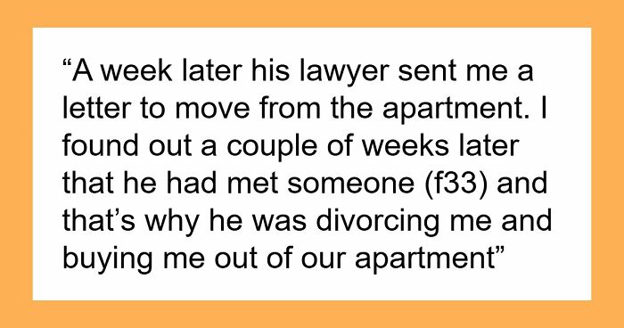 Woman Refuses Terminally Ill Ex’s Final Wish, Later Learns He Left Her His Apartment And €1.3M