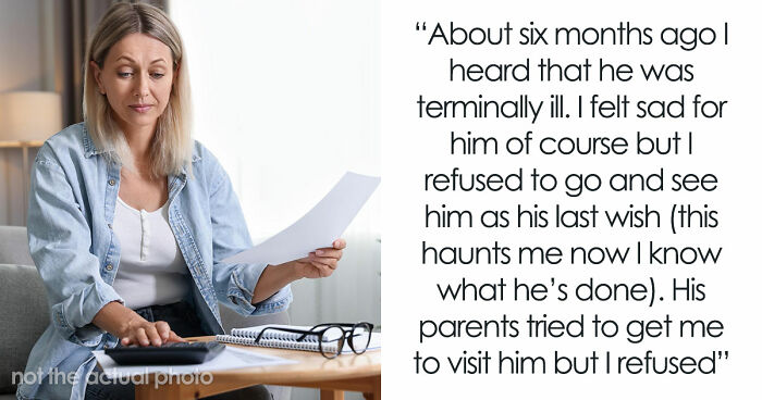Woman Refuses Terminally Ill Ex’s Final Wish, Later Learns He Left Her His Apartment And €1.3M
