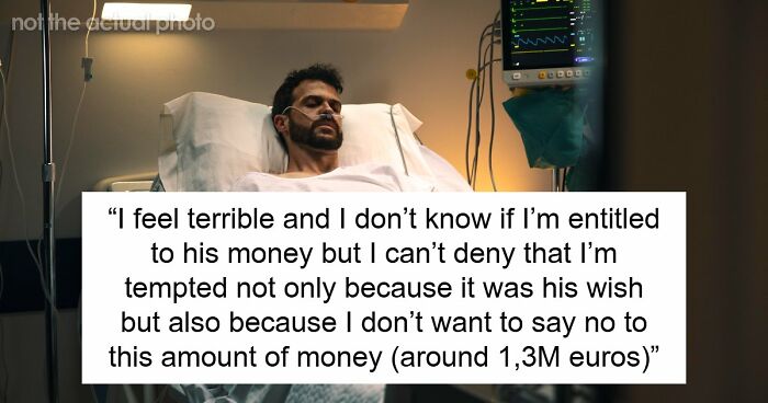 Woman Refuses Terminally Ill Ex’s Final Wish, Later Learns He Left Her His Apartment And €1.3M
