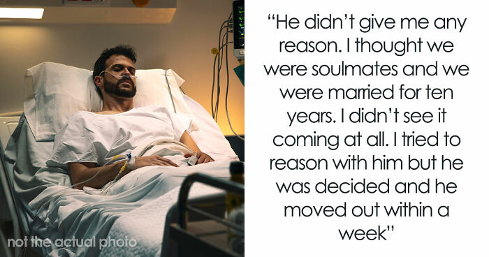 Woman Refuses Terminally Ill Ex’s Final Wish, Later Learns He Left Her His Apartment And €1.3M