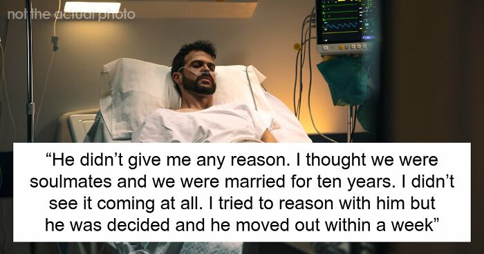 Woman Refuses Terminally Ill Ex’s Final Wish, Later Learns He Left Her His Apartment And €1.3M