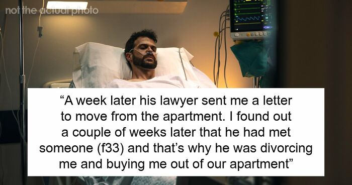 Woman Refuses Terminally Ill Ex’s Final Wish, Later Learns He Left Her His Apartment And €1.3M
