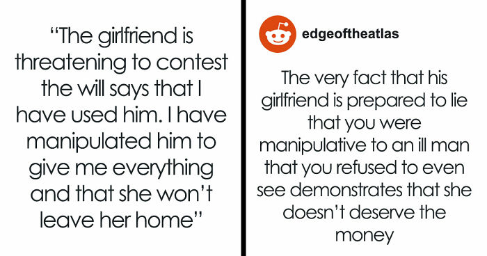 Woman Refuses Terminally Ill Ex’s Final Wish, Later Learns He Left Her His Apartment And €1.3M