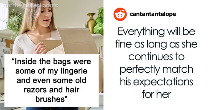 People Are Worried For This Woman Who Finds Husband’s Memory Box And It Reveals His Stalkerish Tendencies