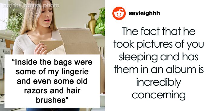 People Are Worried For This Woman Who Finds Husband’s Memory Box And It Reveals His Stalkerish Tendencies