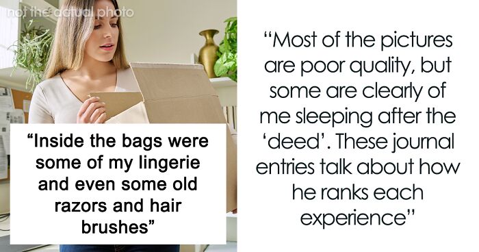 People Are Worried For This Woman Who Finds Husband’s Memory Box And It Reveals His Stalkerish Tendencies