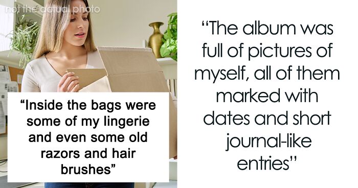 People Are Worried For This Woman Who Finds Husband’s Memory Box And It Reveals His Stalkerish Tendencies