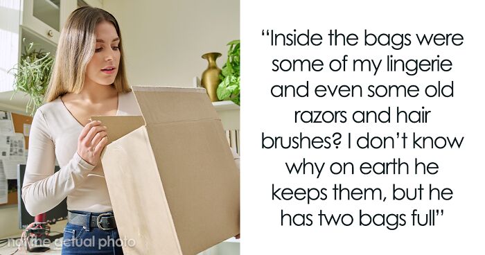 People Are Worried For This Woman Who Finds Husband’s Memory Box And It Reveals His Stalkerish Tendencies