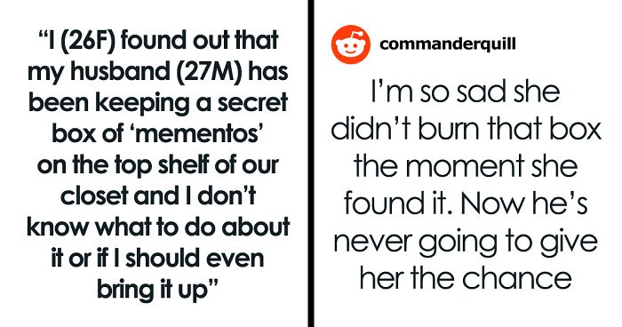 People Are Worried For This Woman Who Finds Husband’s Memory Box And It Reveals His Stalkerish Tendencies