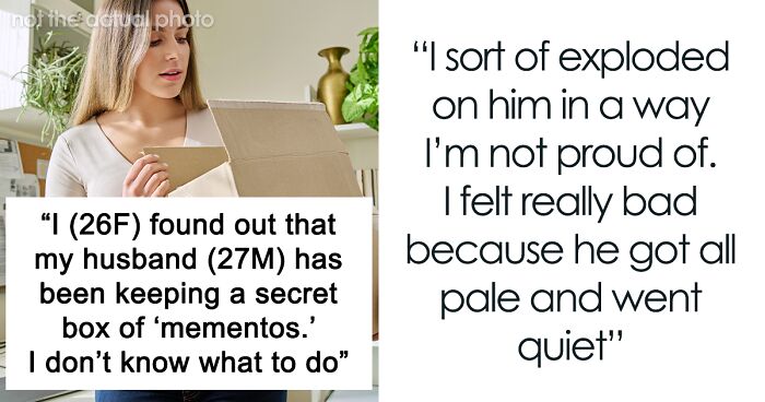 People Are Worried For This Woman Who Finds Husband’s Memory Box And It Reveals His Stalkerish Tendencies