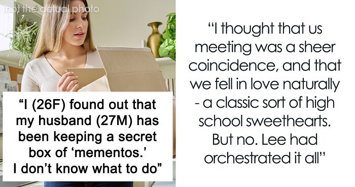 People Are Worried For This Woman Who Finds Husband’s Memory Box And It Reveals His Stalkerish Tendencies