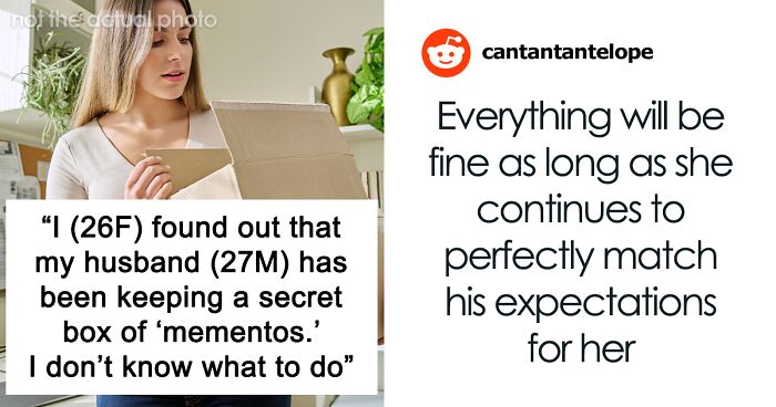People Are Worried For This Woman Who Finds Husband’s Memory Box And It Reveals His Stalkerish Tendencies
