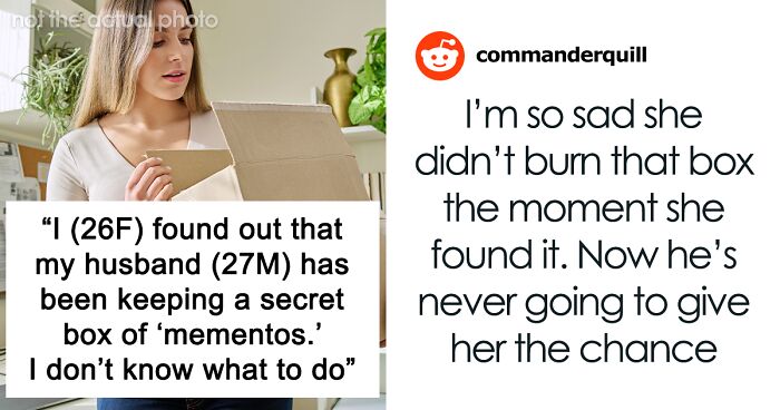 People Are Worried For This Woman Who Finds Husband’s Memory Box And It Reveals His Stalkerish Tendencies