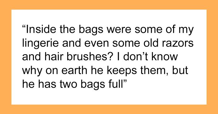 People Are Worried For This Woman Who Finds Husband’s Memory Box And It Reveals His Stalkerish Tendencies