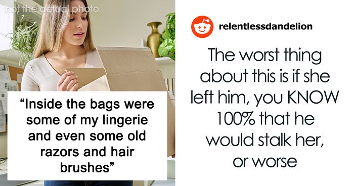 People Are Worried For This Woman Who Finds Husband’s Memory Box And It Reveals His Stalkerish Tendencies