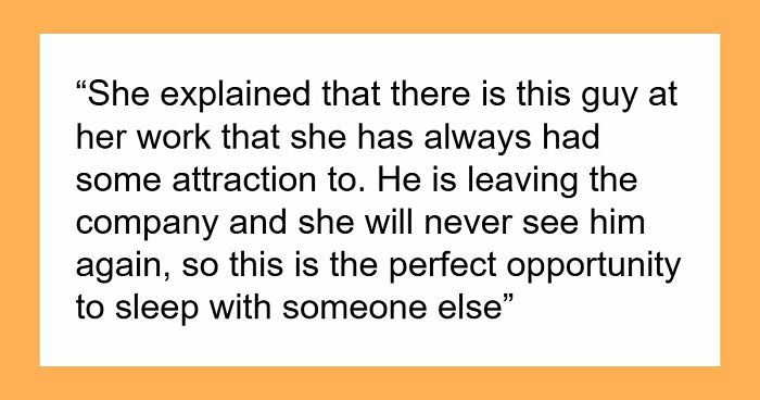 Cancer Survivor Reconsiders Her Whole Life And Demands A Hall Pass From Husband, He Picks Divorce