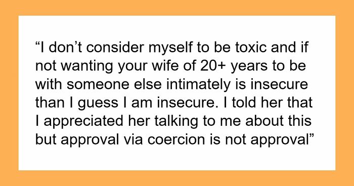 Cancer Survivor Reconsiders Her Whole Life And Demands A Hall Pass From Husband, He Picks Divorce