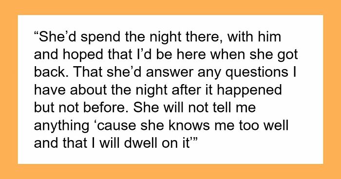 Cancer Survivor Reconsiders Her Whole Life And Demands A Hall Pass From Husband, He Picks Divorce