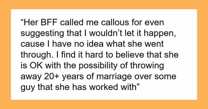 Cancer Survivor Reconsiders Her Whole Life And Demands A Hall Pass From Husband, He Picks Divorce