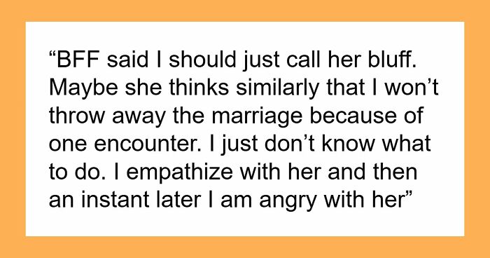 Cancer Survivor Reconsiders Her Whole Life And Demands A Hall Pass From Husband, He Picks Divorce