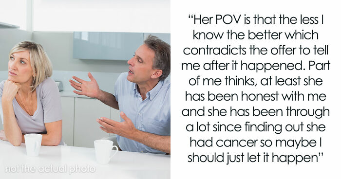 Cancer Survivor Reconsiders Her Whole Life And Demands A Hall Pass From Husband, He Picks Divorce