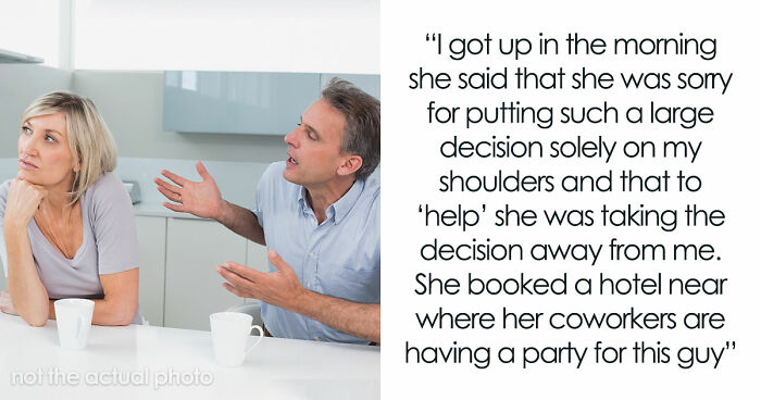 Cancer Survivor Reconsiders Her Whole Life And Demands A Hall Pass From Husband, He Picks Divorce