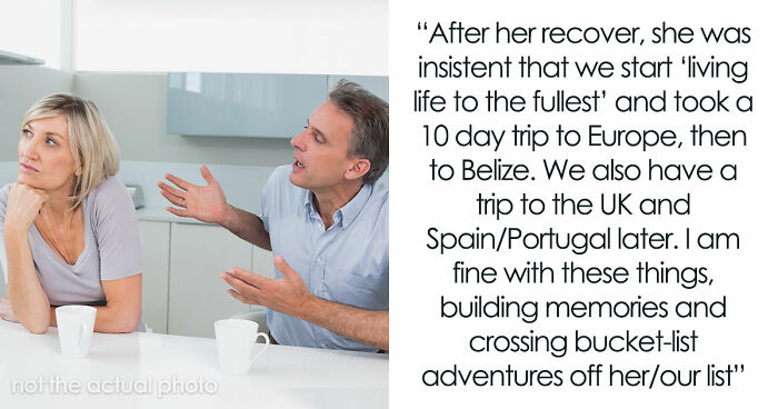 Cancer Survivor Reconsiders Her Whole Life And Demands A Hall Pass From Husband, He Picks Divorce
