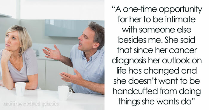 Cancer Survivor Reconsiders Her Whole Life And Demands A Hall Pass From Husband, He Picks Divorce