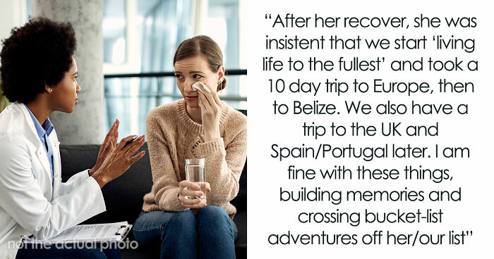Cancer Survivor Reconsiders Her Whole Life And Demands A Hall Pass From Husband, He Picks Divorce