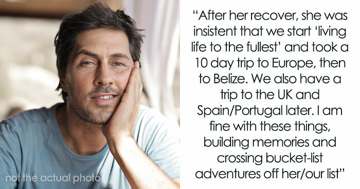 Cancer Survivor Reconsiders Her Whole Life And Demands A Hall Pass From Husband, He Picks Divorce