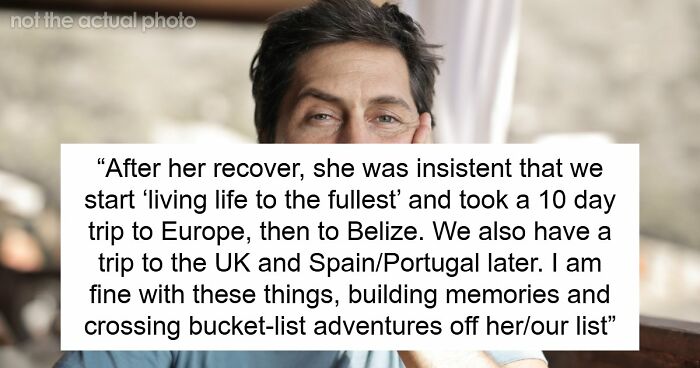 Cancer Survivor Reconsiders Her Whole Life And Demands A Hall Pass From Husband, He Picks Divorce