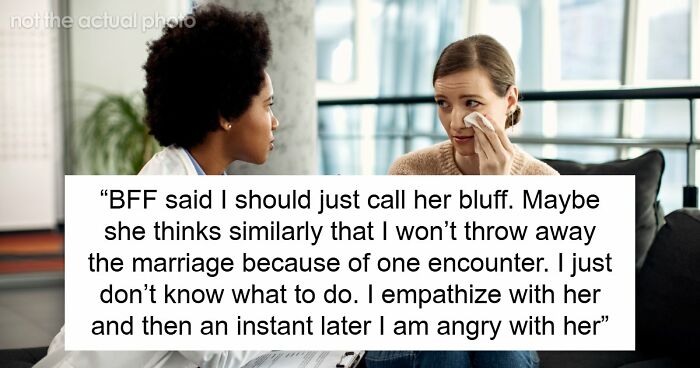 Cancer Survivor Reconsiders Her Whole Life And Demands A Hall Pass From Husband, He Picks Divorce