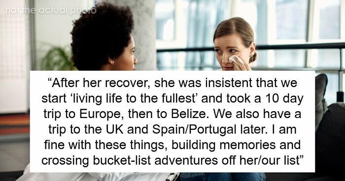 Cancer Survivor Reconsiders Her Whole Life And Demands A Hall Pass From Husband, He Picks Divorce