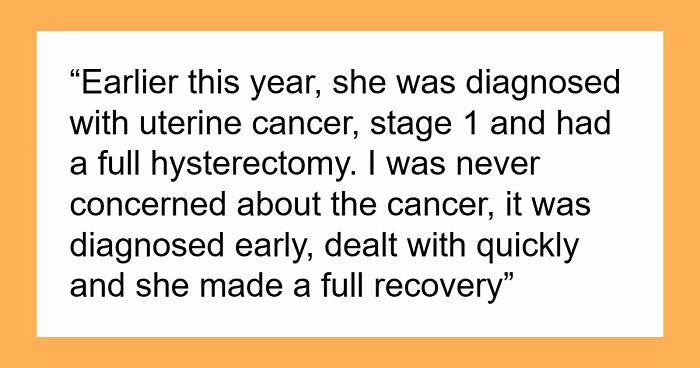 Cancer Survivor Reconsiders Her Whole Life And Demands A Hall Pass From Husband, He Picks Divorce
