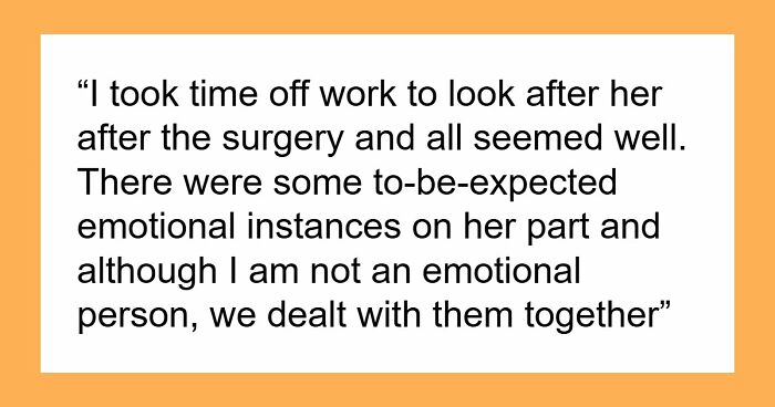 Cancer Survivor Reconsiders Her Whole Life And Demands A Hall Pass From Husband, He Picks Divorce