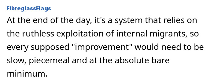 Comment on exploitation of internal migrants in health system Comment on exploitation of internal migrants in health system