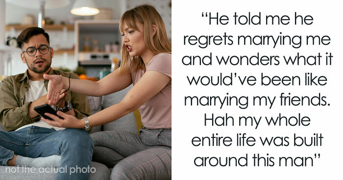 Few Months Into Marriage, 22YO Finds Creepy AI Pics Hubby Made Of Her Friends, He Plays Victim