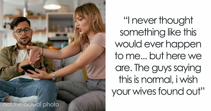 Few Months Into Marriage, 22YO Finds Creepy AI Pics Hubby Made Of Her Friends, He Plays Victim