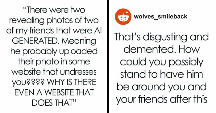 Few Months Into Marriage, 22YO Finds Creepy AI Pics Hubby Made Of Her Friends, He Plays Victim