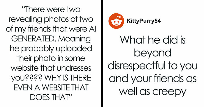 Few Months Into Marriage, 22YO Finds Creepy AI Pics Hubby Made Of Her Friends, He Plays Victim